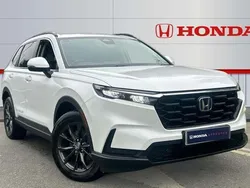 White Used 2024 Honda CR-V Elegance SUV | £36,995 (Fair price)