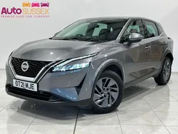 Grey Used 2021 Nissan Qashqai Acenta Premium SUV | £13,995 (Fair price)