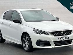 White Used 2020 Peugeot 308 GTi Hatchback | £11,697 (Fair price)