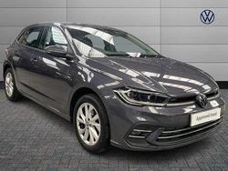 Grey Used 2024 VW Polo Style Hatchback | £17,946 (Fair price)