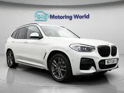 Used 2021 BMW X3 M Sport SUV | £28,600 (Good price)