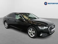 Black Used 2021 Audi A6 Sport Sedan | £20,999 (Good price)