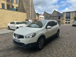 White Used 2013 Nissan Qashqai +2 Tekna SUV | £1,995 (Fair price)