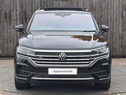 Black Used 2023 VW Touareg R-line SUV | £44,599 (A bit pricey)