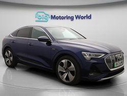 Blue Used 2021 Audi e-tron S-Line SUV | £22,800 (Super price)