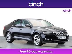 Black Used 2023 Skoda Superb SE L Hatchback | £22,599 (Fair price)