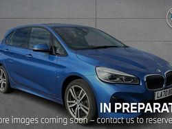 Blue Used 2020 BMW 225 Active Tourer M Sport MPV | £14,790 (Fair price)