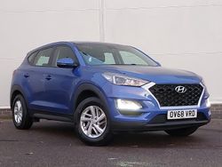 Blue Used 2018 Hyundai Tucson SUV | £11,498 (Fair price)