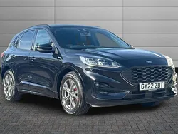 Agate black Used 2022 Ford Kuga ST-Line SUV | £17,750 (Fair price)