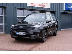 Crystal black silica Used 2025 Subaru Forester SUV | £34,895 (Super price)