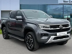 Grey New 2025 VW Amarok Style Pickup | £44,980 (Expensive)