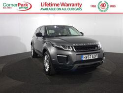 Grey Used 2017 Land Rover Range Rover evoque SE SUV | £10,999 (Fair price)