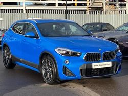 Blue Used 2019 BMW X2 M Sport SUV | £18,693 (Fair price)