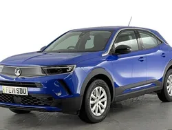 Blue Used 2021 Vauxhall Mokka X SUV | £12,070 (Fair price)