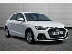 White Used 2022 Audi A1 Design Hatchback | £16,495 (Good price)