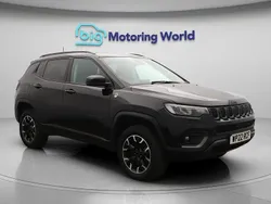 Black Used 2022 Jeep Compass Trailhawk SUV | £15,300 (Good price)