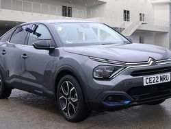 Grey Used 2022 Citroën e-C4 Shine Hatchback | £9,708