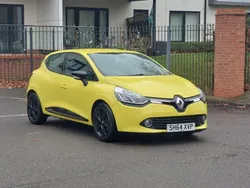 Yellow Used 2014 Renault Clio IV Dynamique Hatchback | £2,500