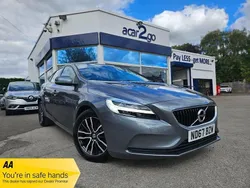 Grey Used 2017 Volvo V40 Momentum Estate | £8,398 (Fair price)