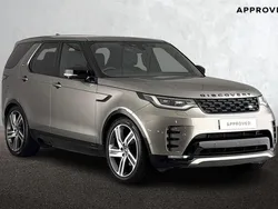 Silicon silver Used 2021 Land Rover Discovery 5 SE Dynamic SUV | £46,750 (Good price)