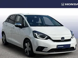 Platinum white Used 2022 Honda Jazz EX Hatchback | £15,466 (Good price)