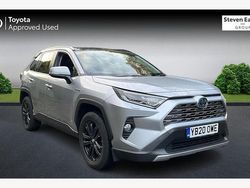 Used 2025 Toyota RAV4 Estate | £22,130