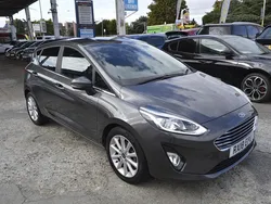 Grey Used 2018 Ford Fiesta Titanium Hatchback | £9,499 (Good price)