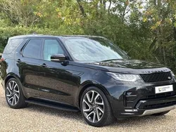 Black Used 2019 Land Rover Discovery 5 HSE Luxury SUV | £23,990 (Fair price)