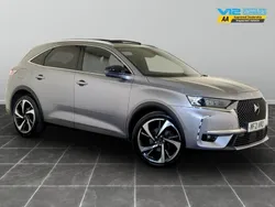 Grey Used 2021 DS Automobiles DS7 Crossback Ultra Prestige SUV | £14,995 (Good price)