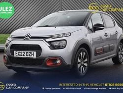 Grey Used 2022 Citroën C3 PureTech Hatchback | £11,695 (Fair price)