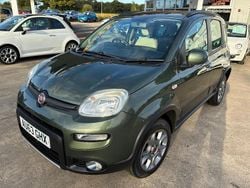 Green Used 2013 Fiat Panda 4x4 Hatchback | £4,791 (Fair price)