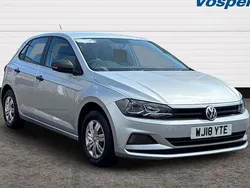 Silver Used 2018 VW Polo S Hatchback | £11,790 (Good price)