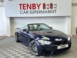 Blue Used 2017 BMW M4 Cabriolet Competition Edition Cabriolet | £22,795