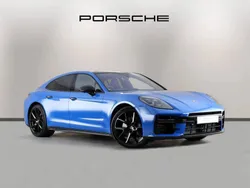 Lugano blue Used 2024 Porsche Panamera 4 Sedan | £86,790