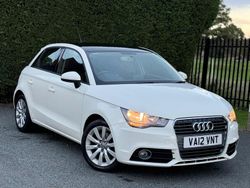 White Used 2012 Audi A1 Sport Hatchback | £4,250 (Fair price)
