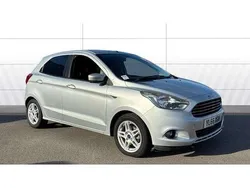 Silver Used 2017 Ford Ka Plus Zetec Hatchback | £6,736 (Fair price)