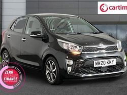 Black Used 2020 Kia Picanto 3 Hatchback | £10,000 (Fair price)