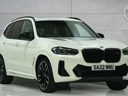 White Used 2022 BMW X3 Comfort Edition SUV | £41,950 (A bit pricey)