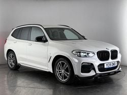 White Used 2019 BMW X3 M Sport SUV | £24,250 (Fair price)