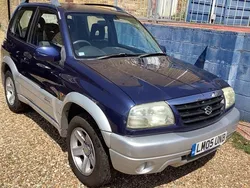 Blue Used 2005 Suzuki Grand Vitara SUV | £2,995 (Good price)