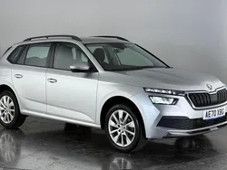 Silver Used 2020 Skoda Kamiq SE SUV | £12,600 (Fair price)