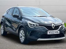 Solid boston blue Used 2022 Renault Captur Iconic SUV | £13,989 (Fair price)