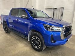 Blue Used 2021 Toyota HiLux Pickup | £28,800 (Good price)