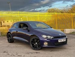 Mauve/purple Used 2017 VW Scirocco Black Edition Coupe | £8,494 (Fair price)