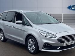 Silver Used 2021 Ford Galaxy Titanium MPV | £15,629 (Fair price)