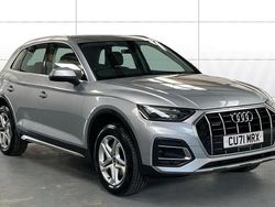 Silver Used 2021 Audi Q5 Sport SUV | £24,492 (Good price)