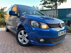 Blue Used 2014 VW Caddy Maxi Life Life MPV | £7,495 (Good price)