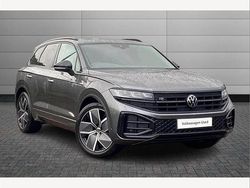Grey Used 2025 VW Touareg Black Edition SUV | £52,450 (Fair price)
