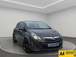 Grey Used 2014 Vauxhall Corsa Edition Hatchback | £3,600 (Fair price)