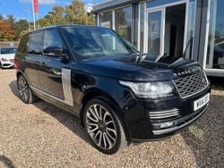 Black Used 2014 Land Rover Range Rover Autobiography SUV | £17,990 (Fair price)